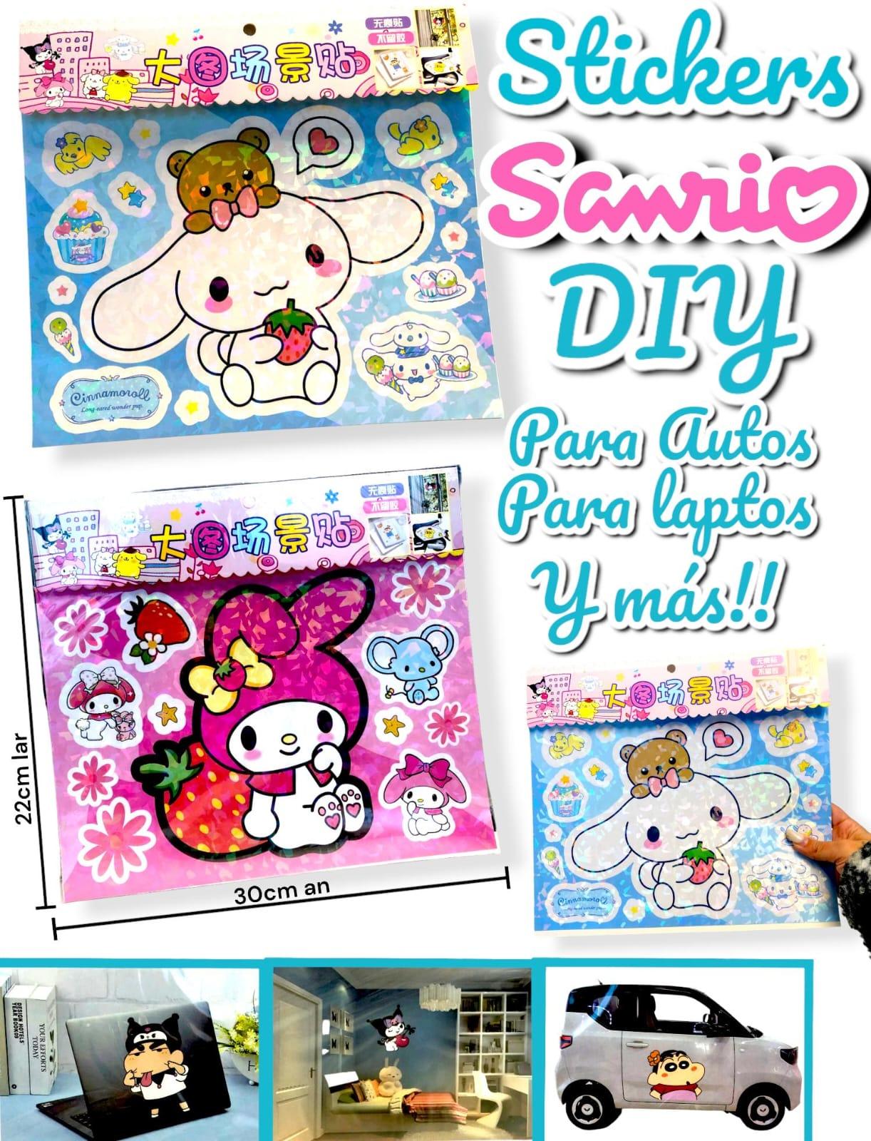Stickers SANRIO DIY
